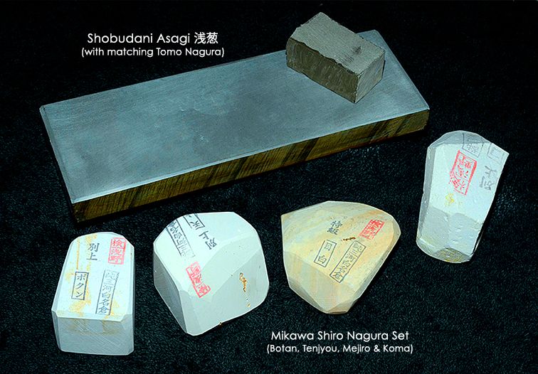Japanese Natural (JNats) Stone The New Adventure TheShaveDen